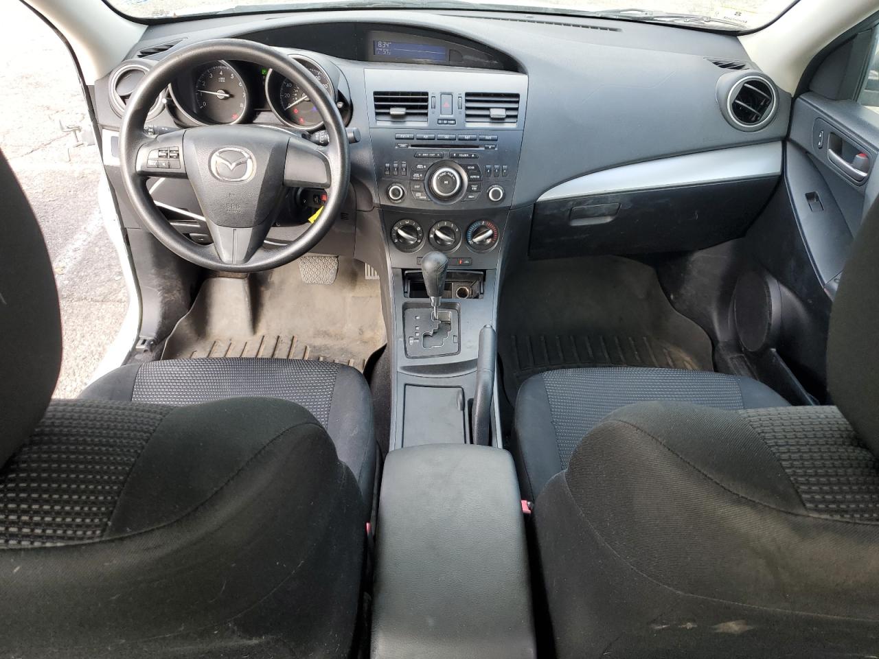 2013 Mazda 3 VIN JM1BL1TG4D1844346 Copart auction photo, side / front end damage thumbnail 8