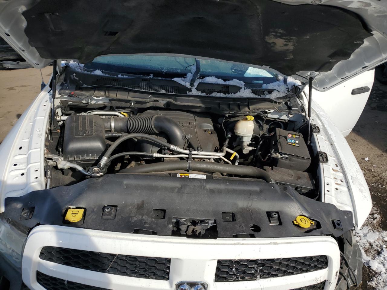 2014 RAM 1500 VIN 1C6RR7FT8ES199132 Copart auction photo, front end damage thumbnail 11