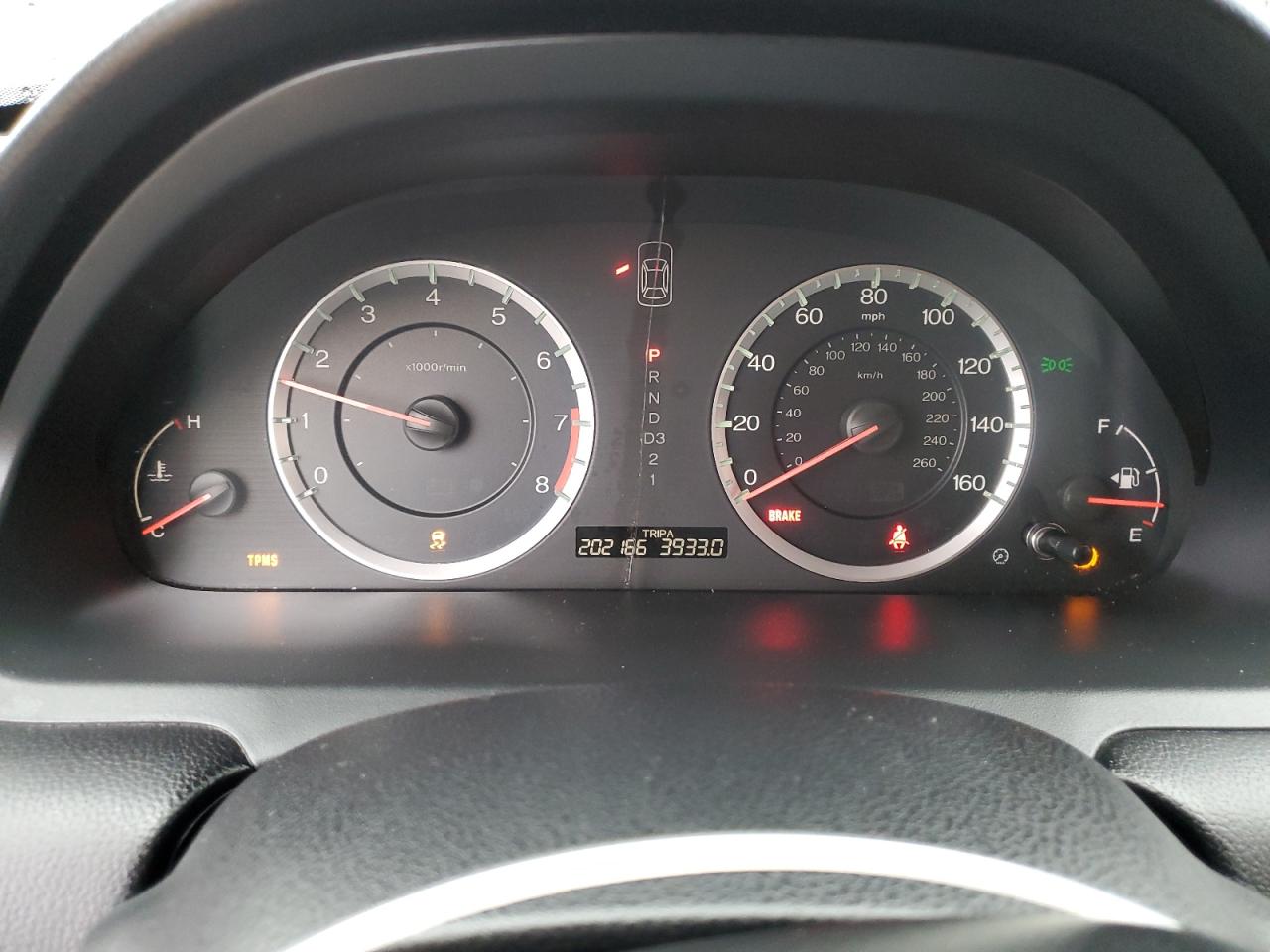 2011 Honda Accord VIN 1HGCP2F68BA039935 Copart auction photo, all over damage thumbnail 9