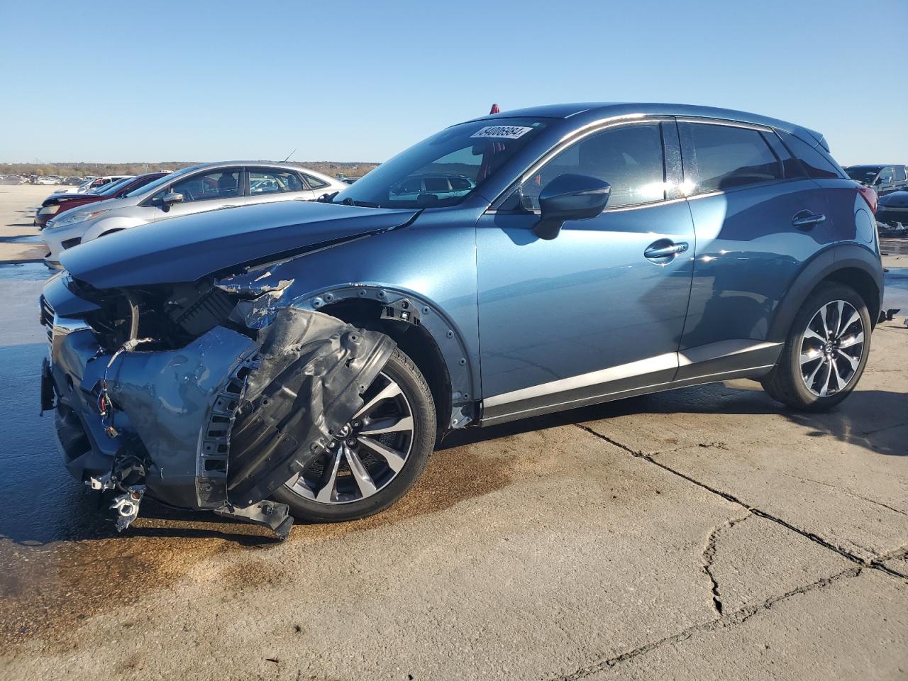 2019 Mazda CX-3 VIN JM1DKDC71K1446750