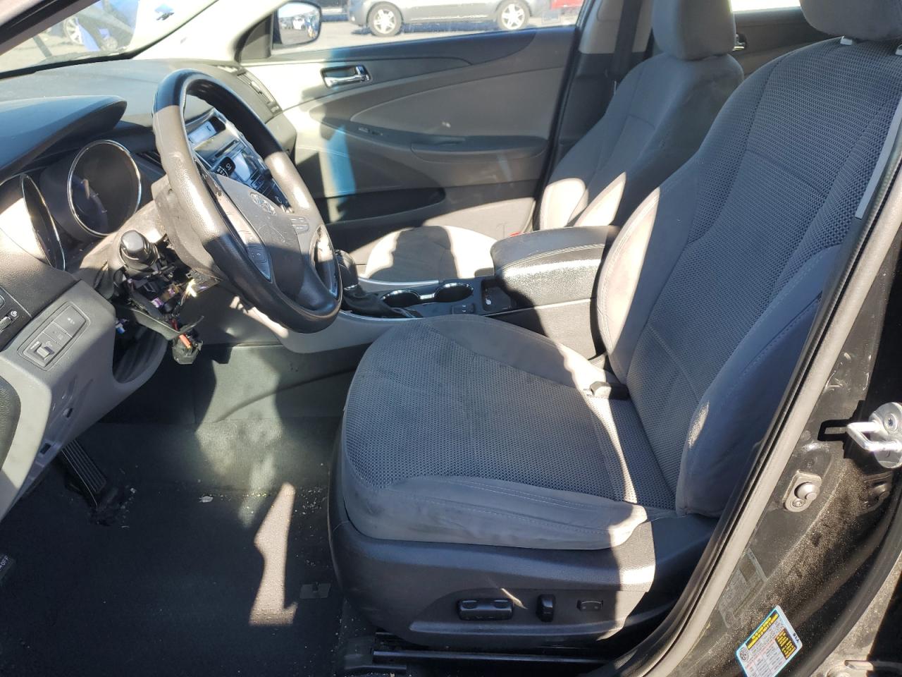 2013 Hyundai Sonata VIN 5NPEB4AC6DH719200 Copart auction photo, vandalism damage thumbnail 7