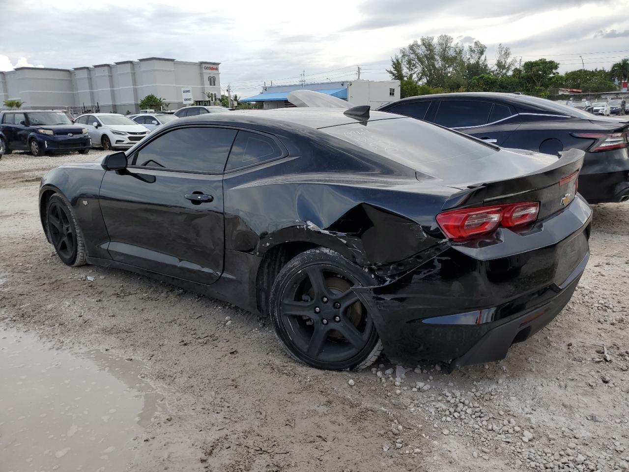 2019 Chevrolet Camaro VIN 1G1FB1RX4K0120969 Copart auction photo, rear end damage thumbnail 2