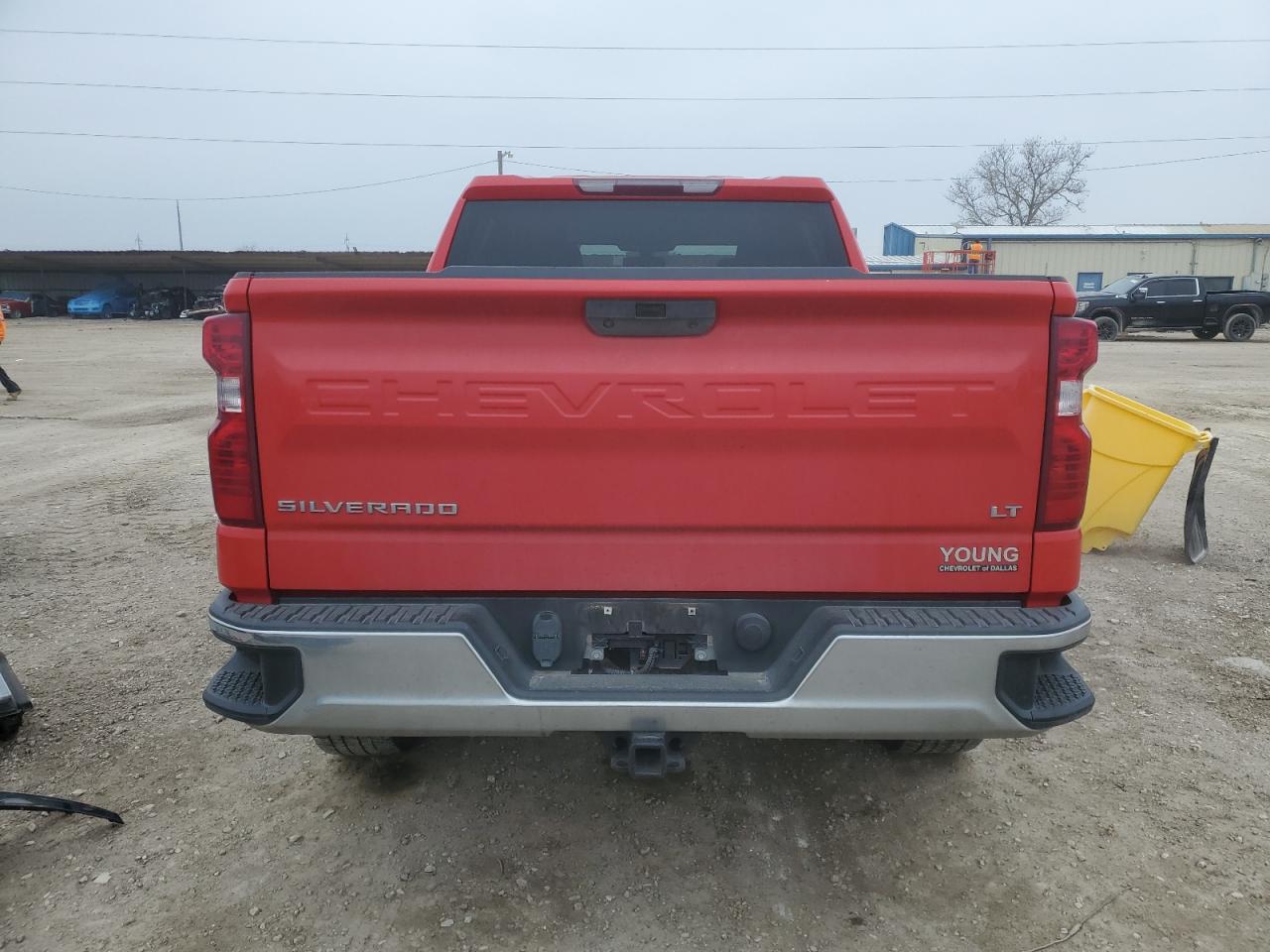 2020 Chevrolet Silverado VIN 3GCPWCED4LG321288 Copart auction photo, front end damage thumbnail 6