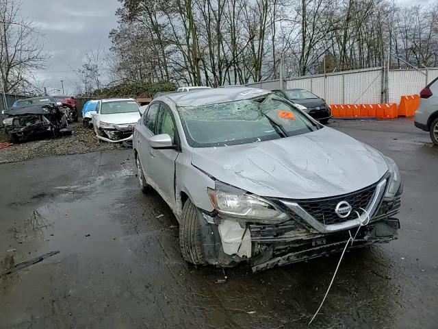 2018 Nissan Sentra VIN 3N1AB7AP3JY288738 Copart auction photo, front end / all over damage thumbnail 10