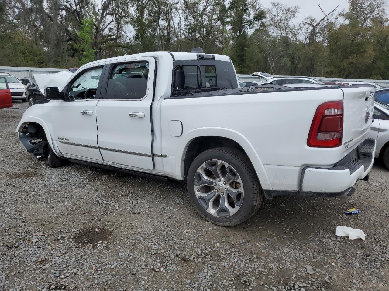2022 RAM 1500 VIN 1C6SRFHM2NN161007 Copart auction photo, undercarriage / front end damage thumbnail 2