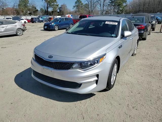 2017 KIA Optima VIN KNAGT4L33H5163742 Copart auction photo, front end / minor dent/scratches damage thumbnail 10