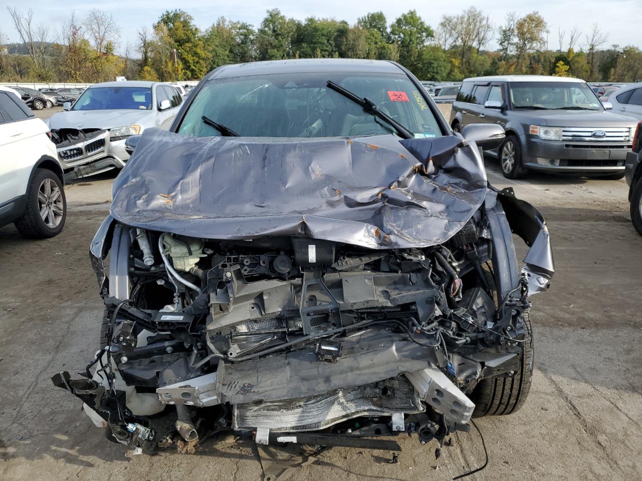 2020 Honda CR-V VIN 7FARW2H89LE009253 Copart auction photo, front end / minor dent/scratches damage thumbnail 5