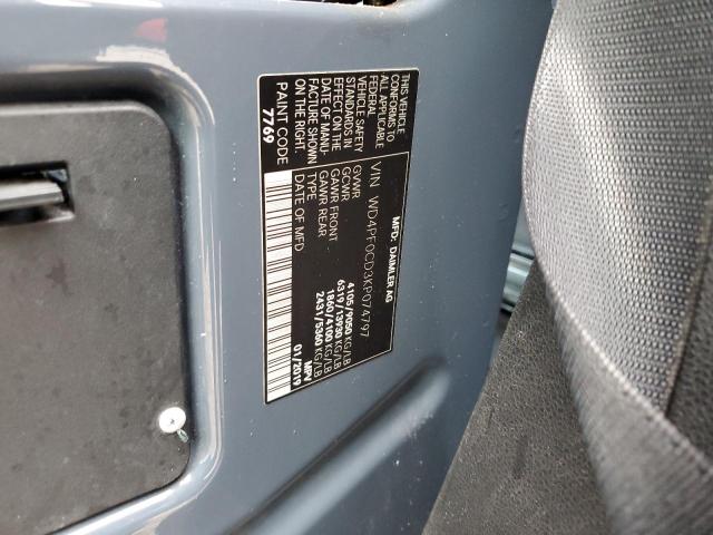 2019 Mercedes-Benz Sprinter VIN WD4PF0CD3KP074797 Copart auction photo, all over damage thumbnail 13