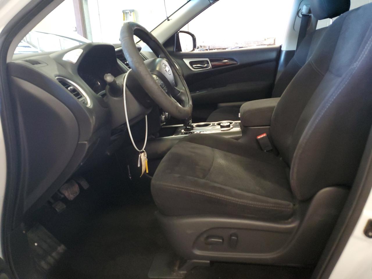 2016 Nissan Pathfinder VIN 5N1AR2MMXGC652177 Copart auction photo, undercarriage damage thumbnail 7