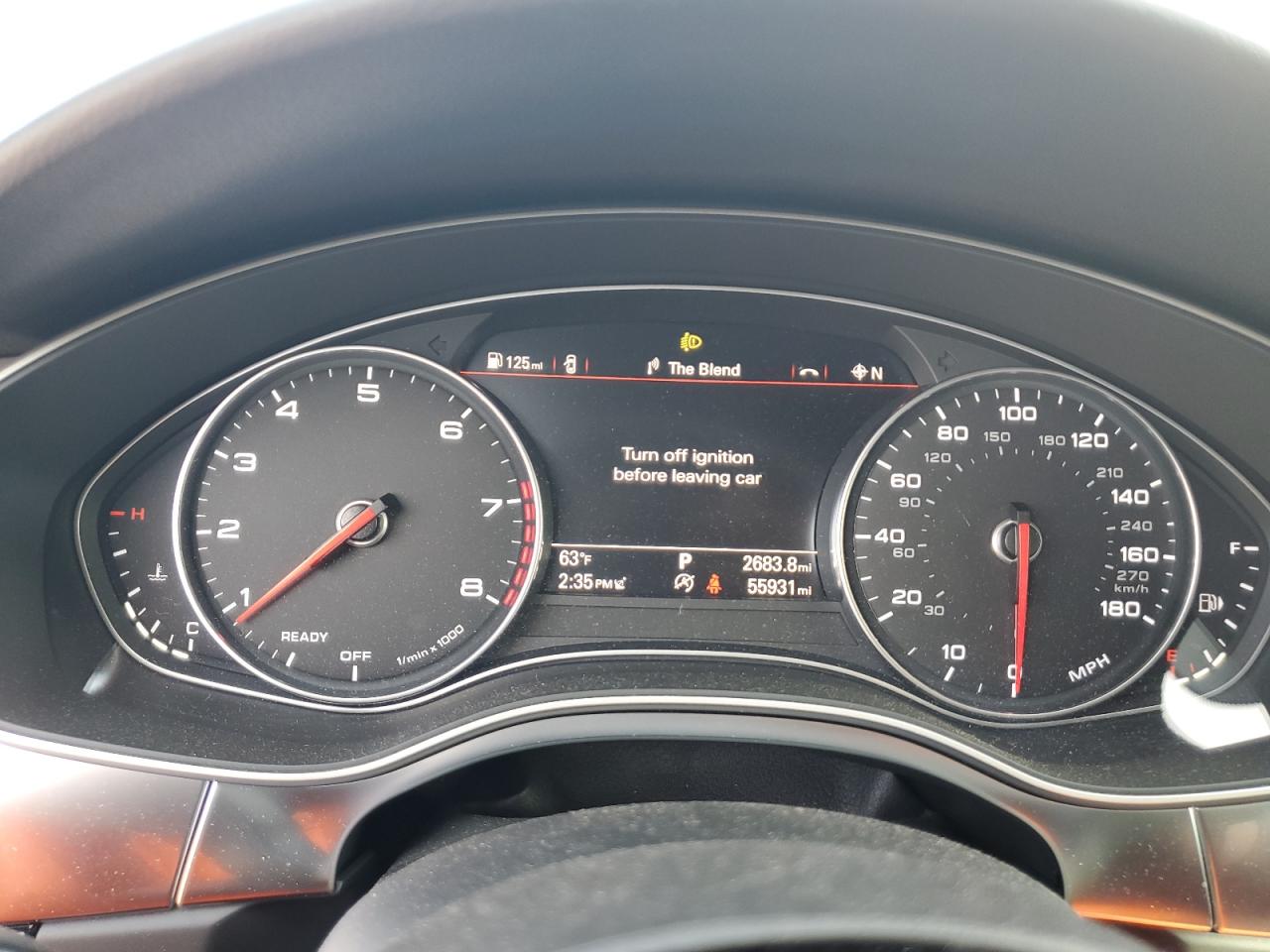 2018 Audi A6 VIN WAUF8AFC8JN049295 Copart auction photo, front end / minor dent/scratches damage thumbnail 9