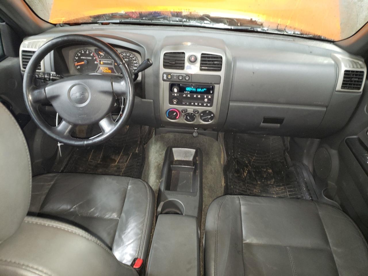 2005 Chevrolet Colorado VIN 1GCDT136858240405 Copart auction photo, side damage thumbnail 8