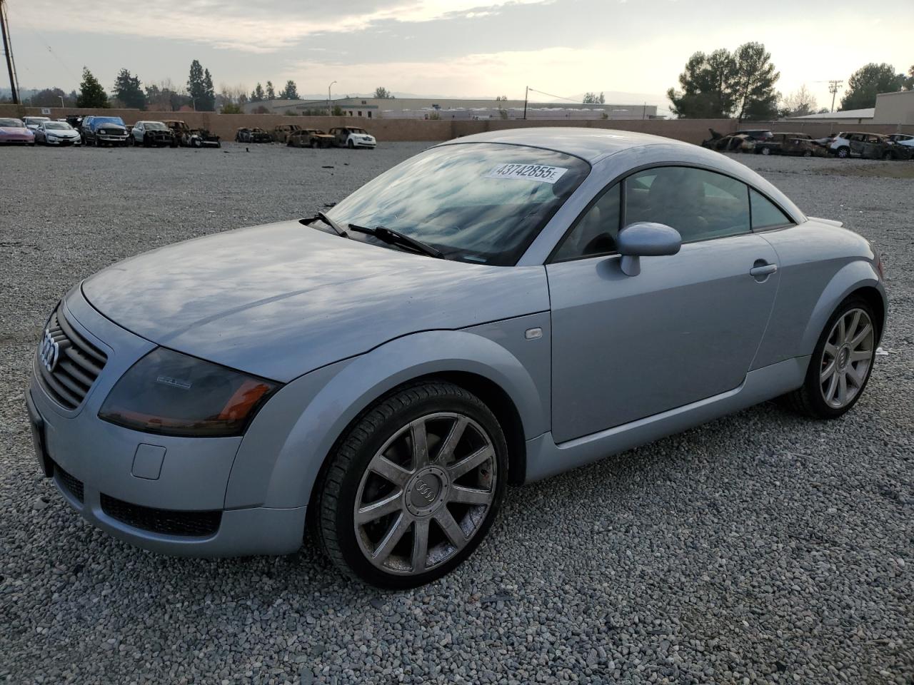 2002 Audi TT VIN TRUWT28N921024880