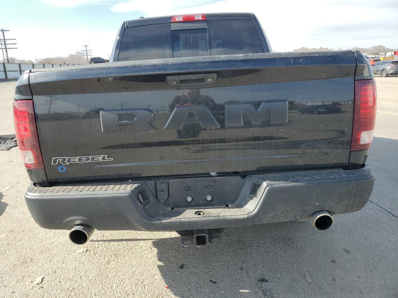2016 RAM 1500 VIN 1C6RR7YT5GS183759 Copart auction photo, front end / undercarriage damage thumbnail 6