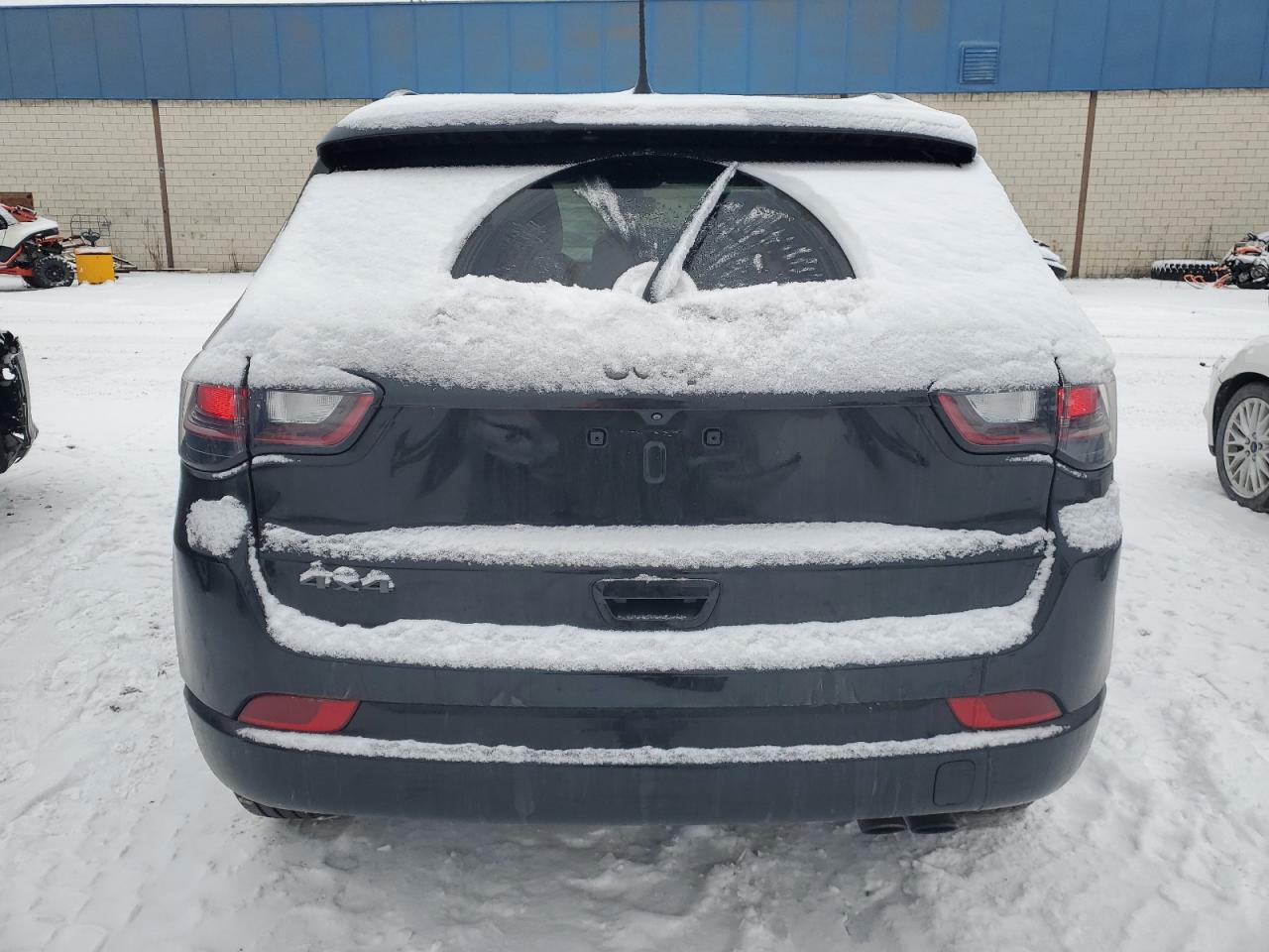 2022 Jeep Compass VIN 3C4NJDCB6NT228540 Copart auction photo, front end damage thumbnail 6