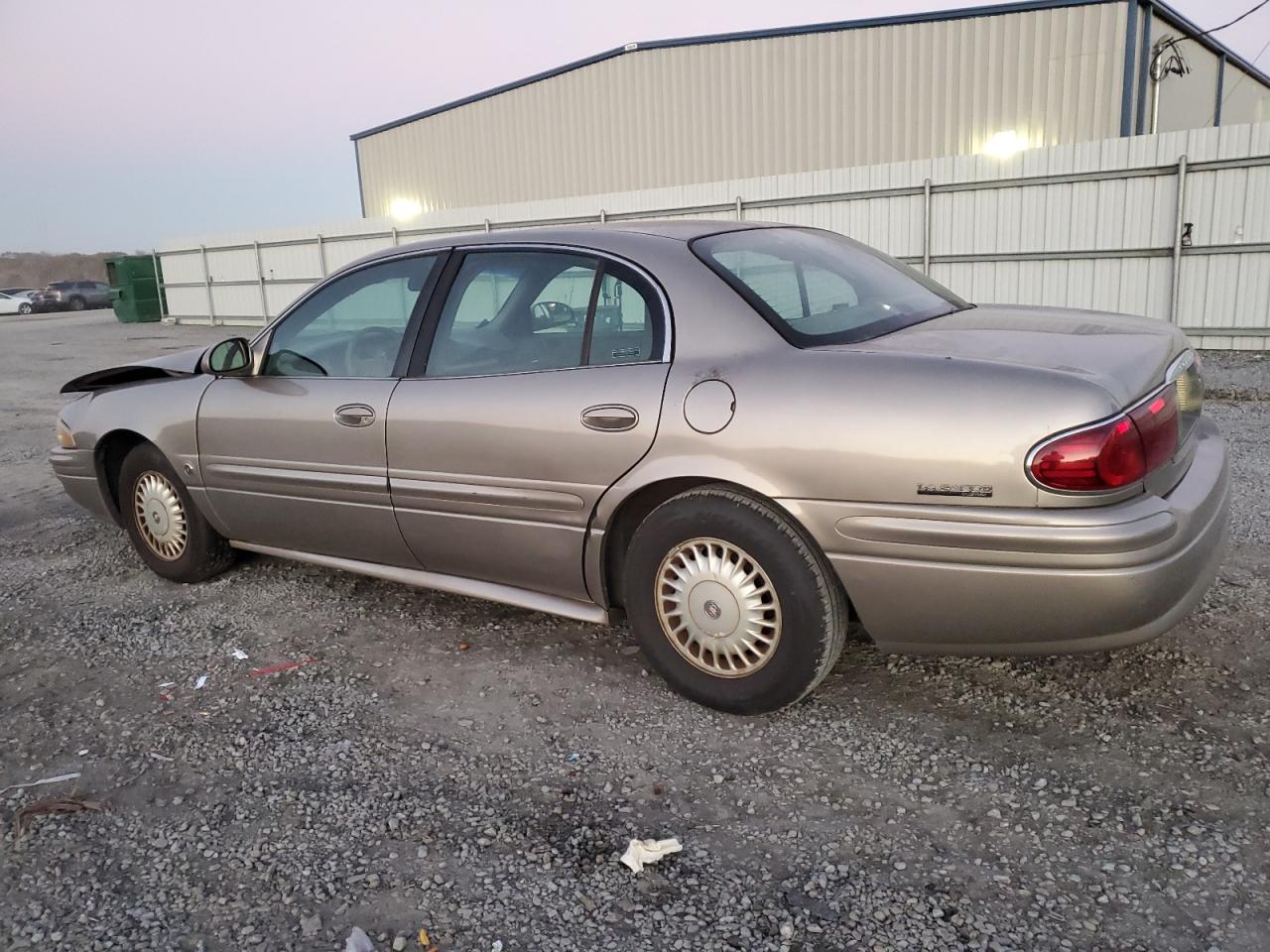 2000 Buick LeSabre VIN 1G4HP54K8Y4284551 Copart auction photo, front end damage thumbnail 2