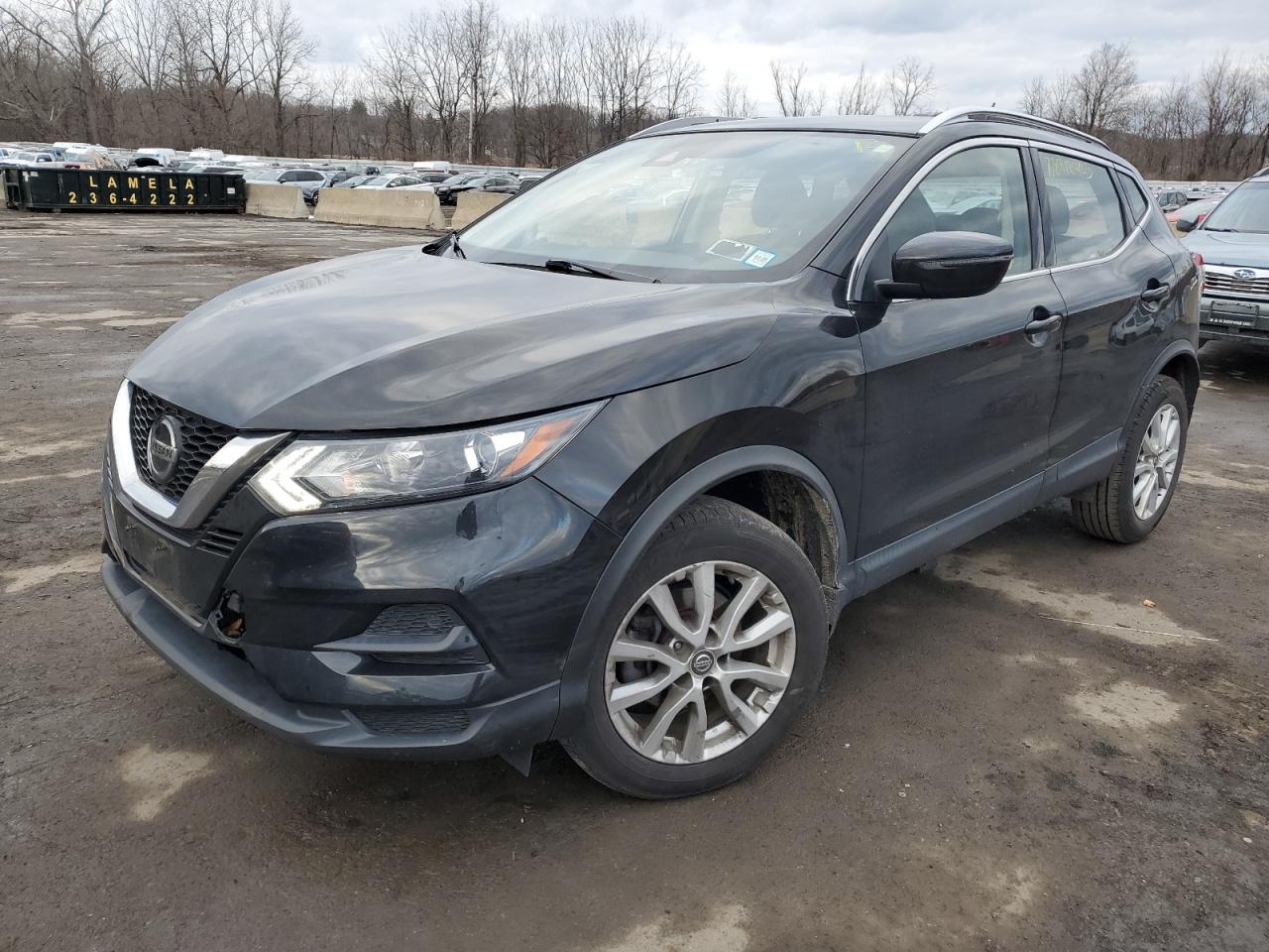 2020 Nissan Rogue VIN JN1BJ1CW4LW392934