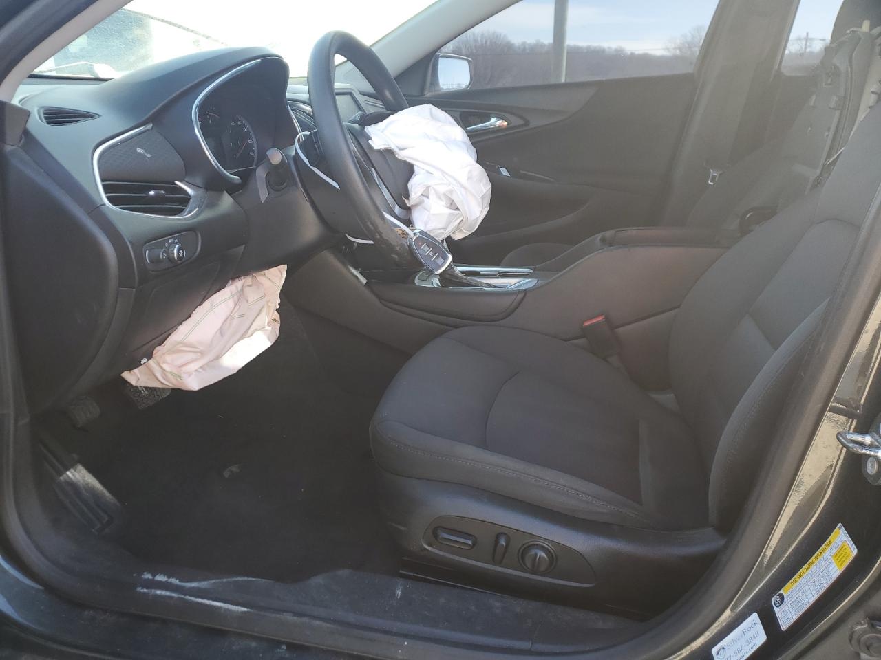 2018 Chevrolet Malibu VIN 1G1ZD5STXJF149748 Copart auction photo, front end damage thumbnail 7
