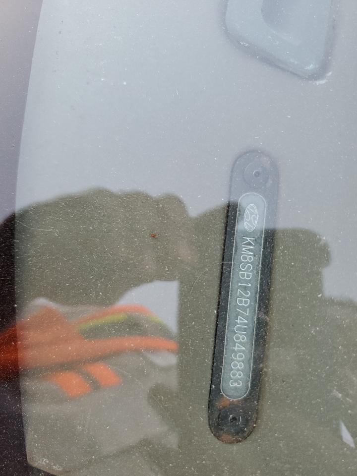 2004 Hyundai Santa Fe VIN KM8SB12B74U849883 Copart auction photo, side damage thumbnail 13