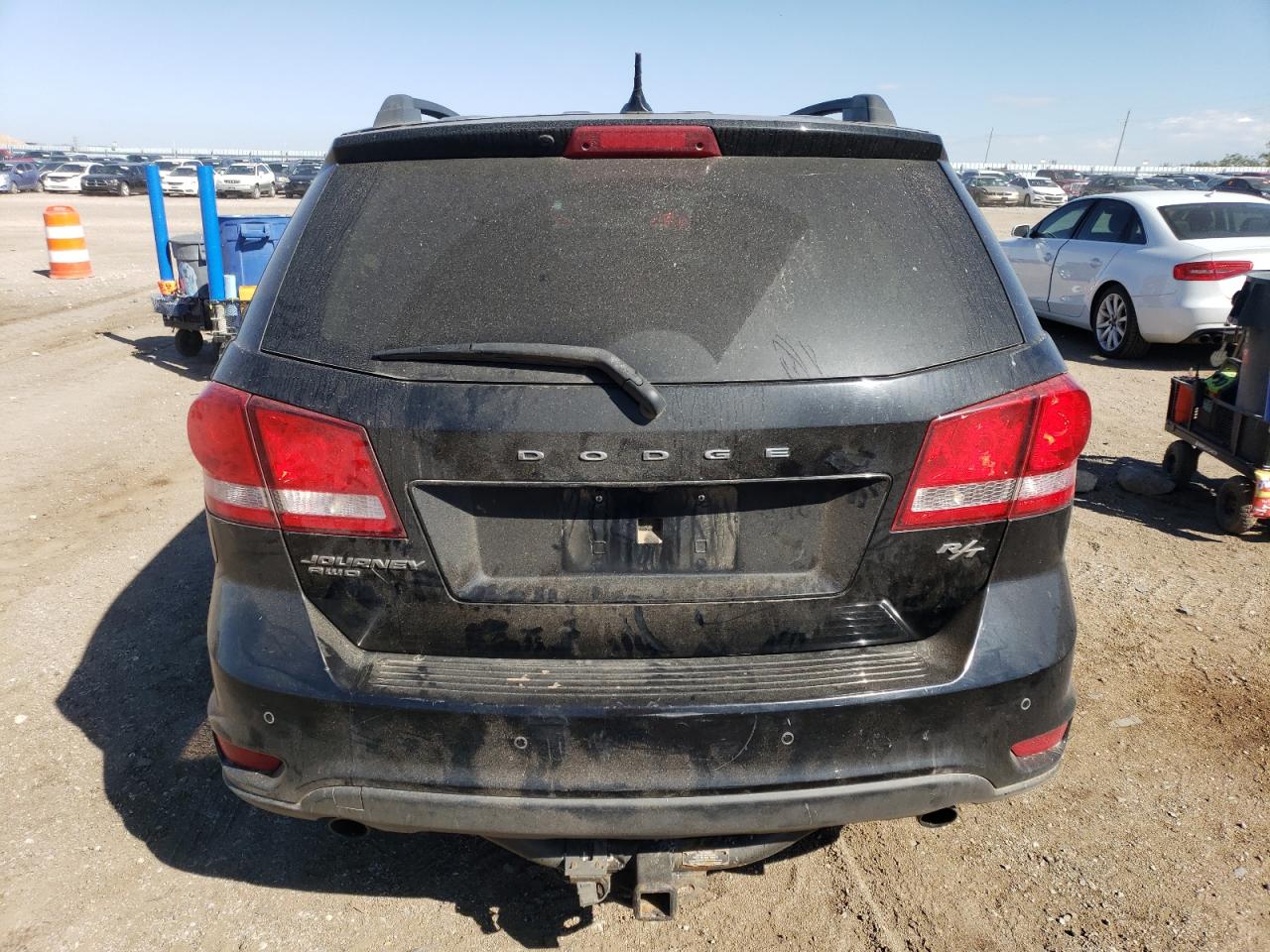 2014 Dodge Journey VIN 3C4PDDEG5ET154410 Copart auction photo, front end damage thumbnail 6