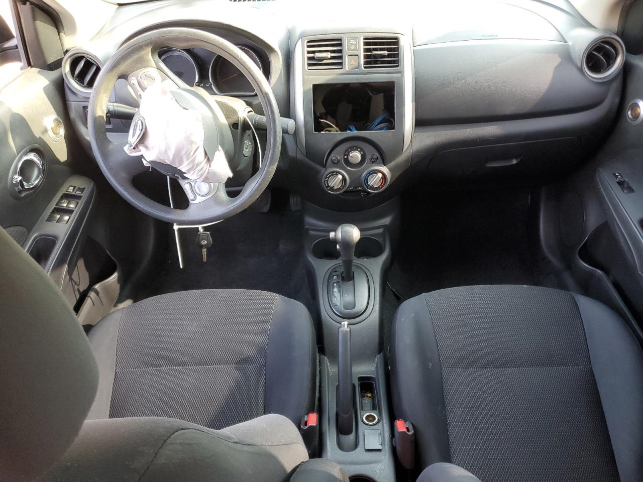 2013 Nissan Versa VIN 3N1CN7AP1DL838102 Copart auction photo, front end / mechanical damage thumbnail 8
