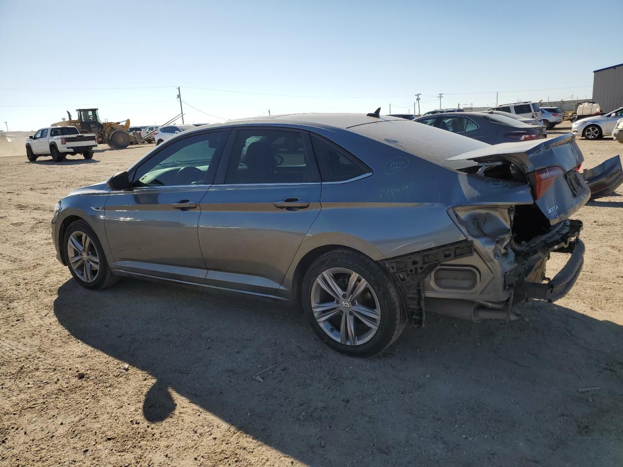2021 Volkswagen Jetta VIN 3VWC57BU4MM088042 Copart auction photo, rear end damage thumbnail 2