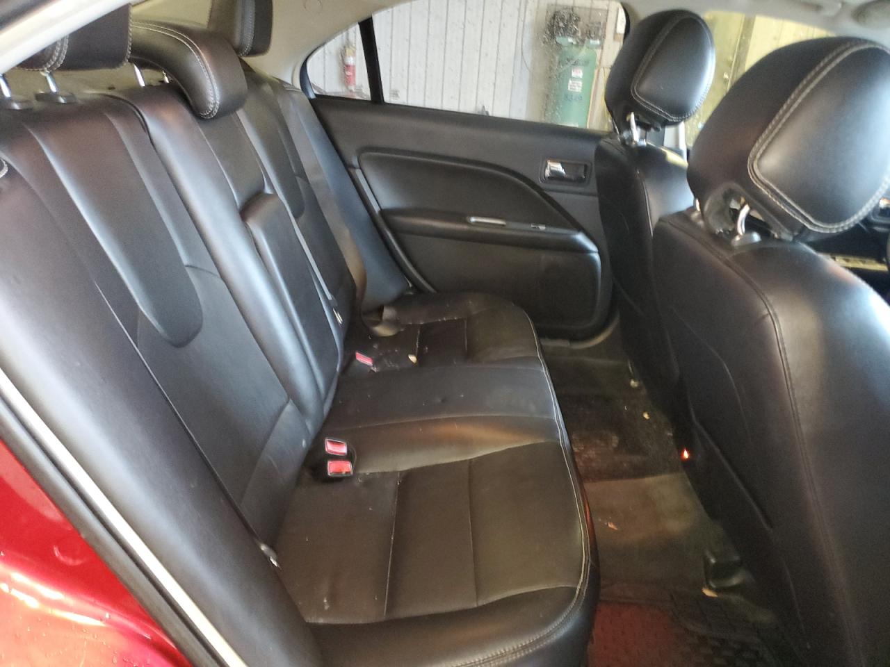 2012 Ford Fusion VIN 3FAHP0JAXCR411745 Copart auction photo, rear end / mechanical damage thumbnail 10