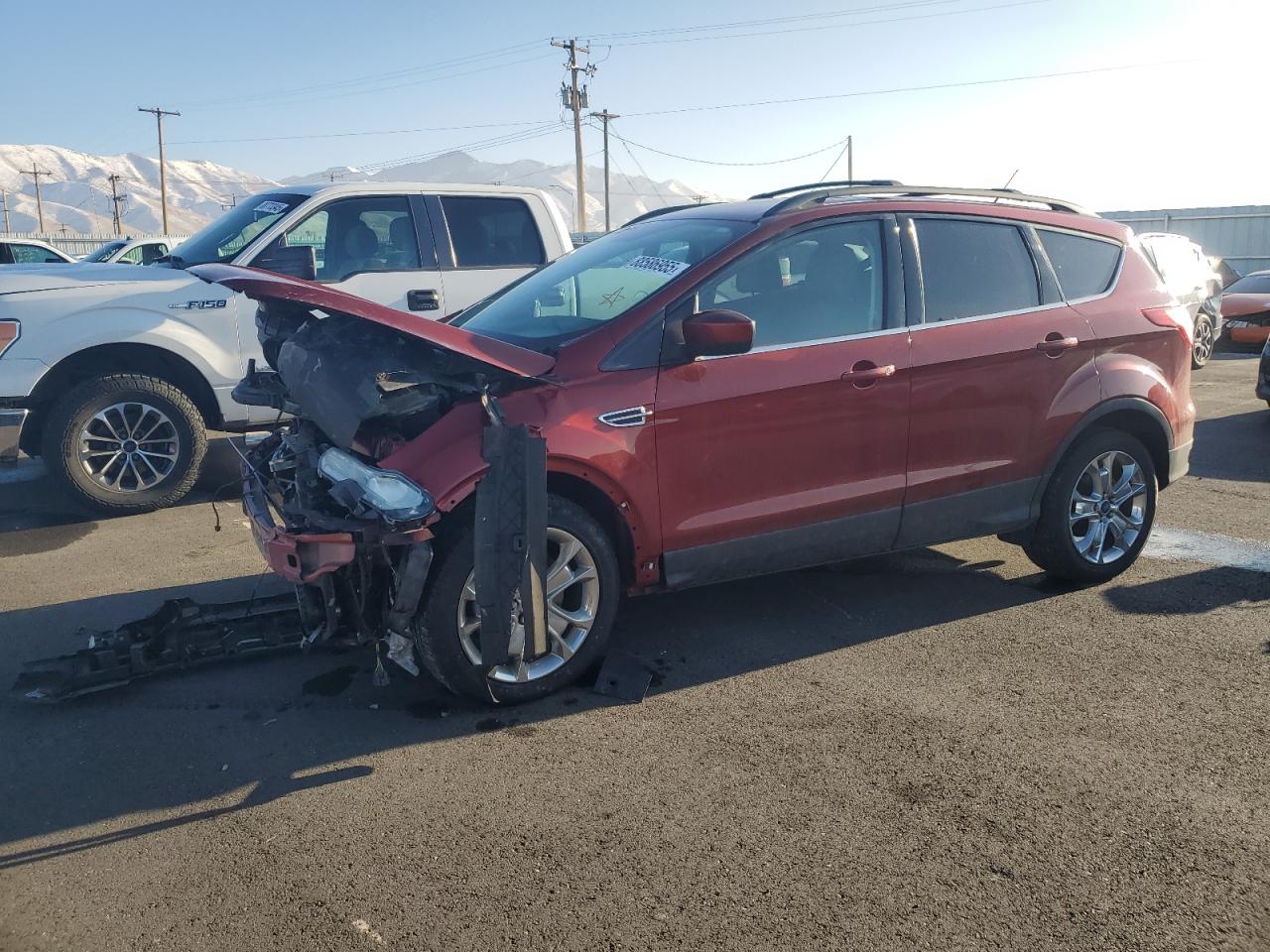 2015 Ford Escape VIN 1FMCU9GX1FUC25629