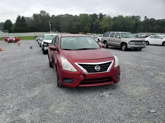 2017 Nissan Versa VIN 3N1CN7AP6HL801598 Copart auction photo, side damage thumbnail 11