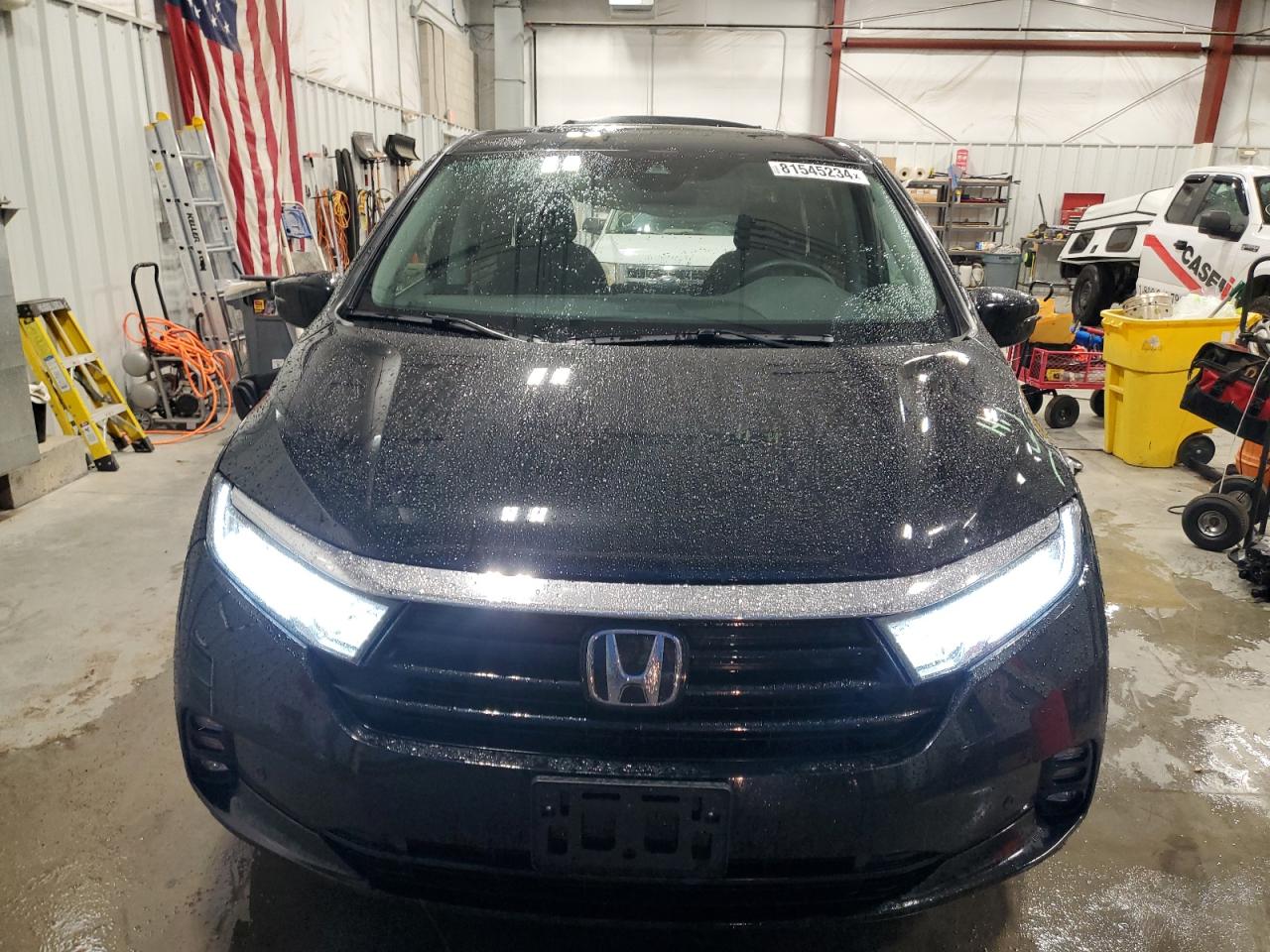 2024 Honda Odyssey VIN 5FNRL6H82RB034662 Copart auction photo, rear end / side damage thumbnail 5