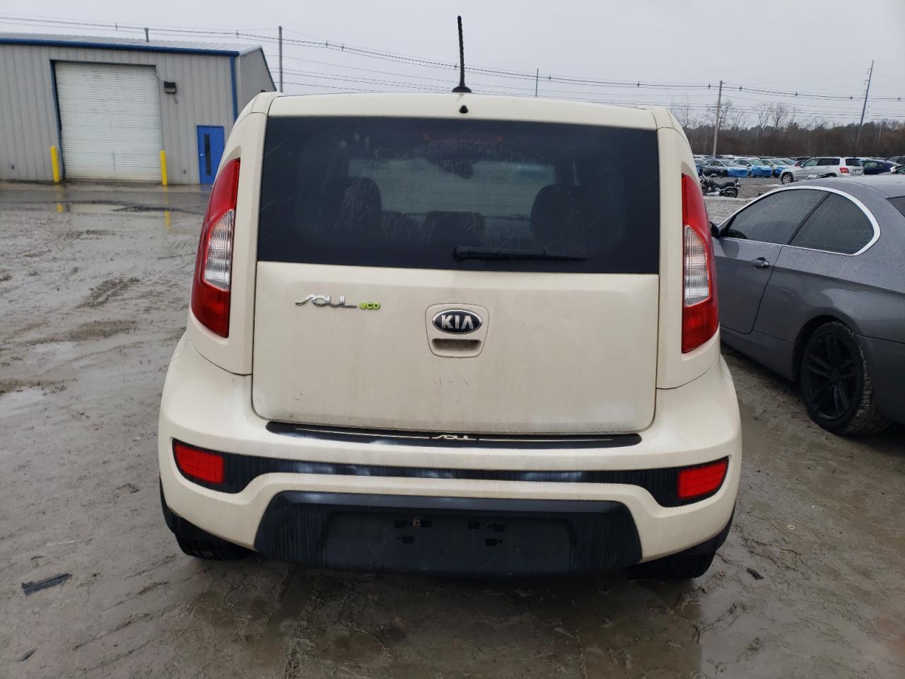2013 KIA Soul VIN KNDJT2A6XD7557103 Copart auction photo, minor dent/scratches / mechanical damage thumbnail 6