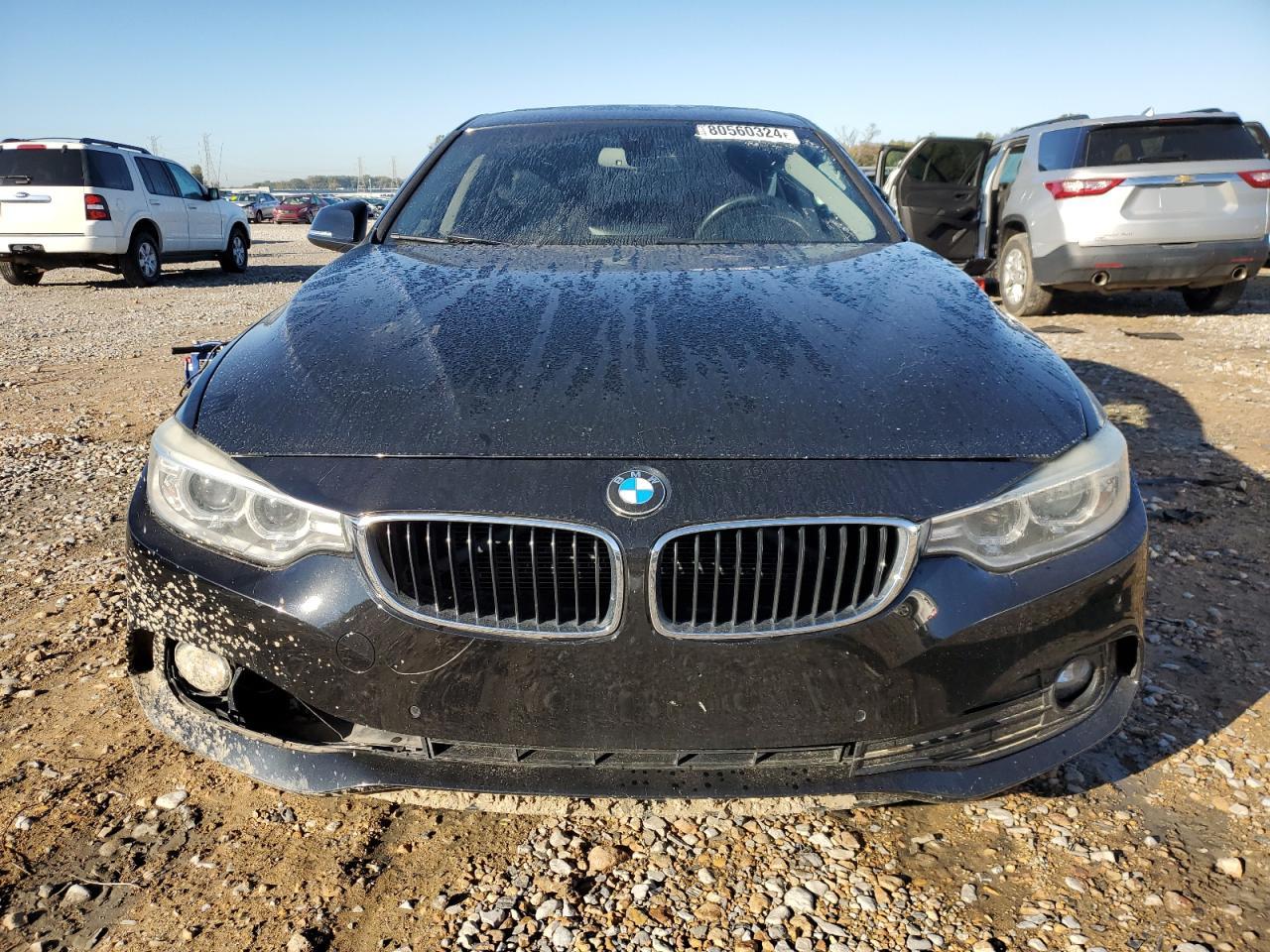 2015 BMW 4er VIN WBA4A5C51FG052544 Copart auction photo, side damage thumbnail 5