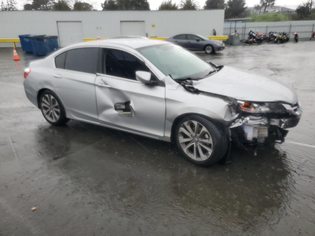 2013 Honda Accord VIN 1HGCR2F52DA078458 Copart auction photo, front end damage thumbnail 4