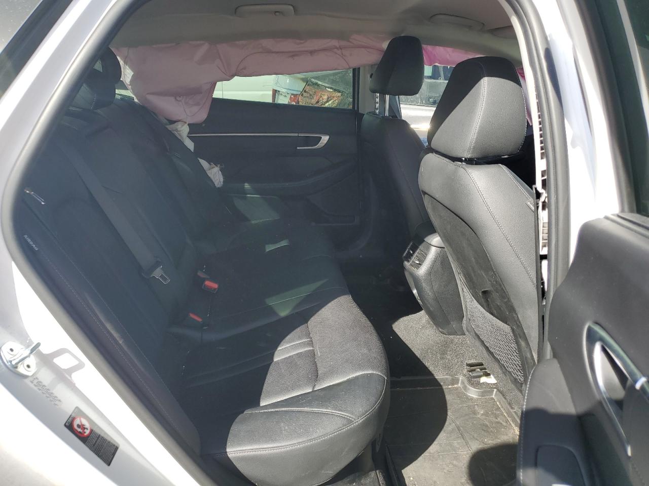 2021 Hyundai Sonata VIN KMHL54JJ9MA031241 Copart auction photo, undercarriage / front end damage thumbnail 10