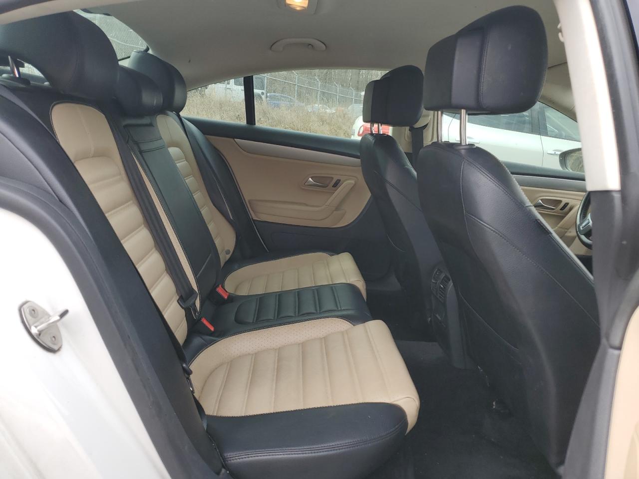 2013 Volkswagen Passat CC VIN WVWBP7AN9DE509715 Copart auction photo, front end damage thumbnail 10