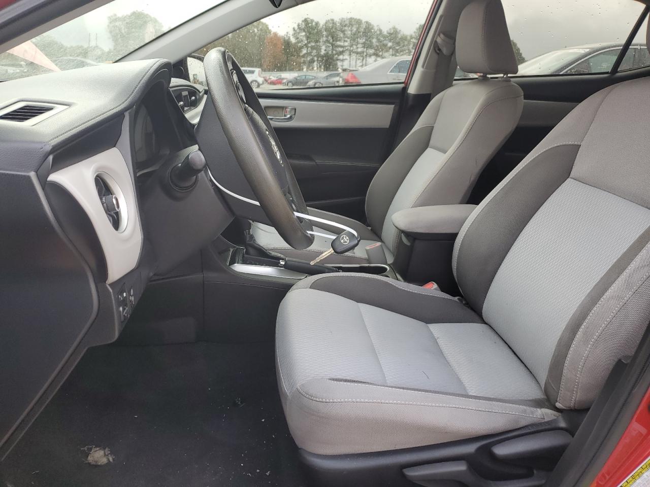 2017 Toyota Corolla VIN 5YFBURHE5HP725872 Copart auction photo, front end damage thumbnail 7