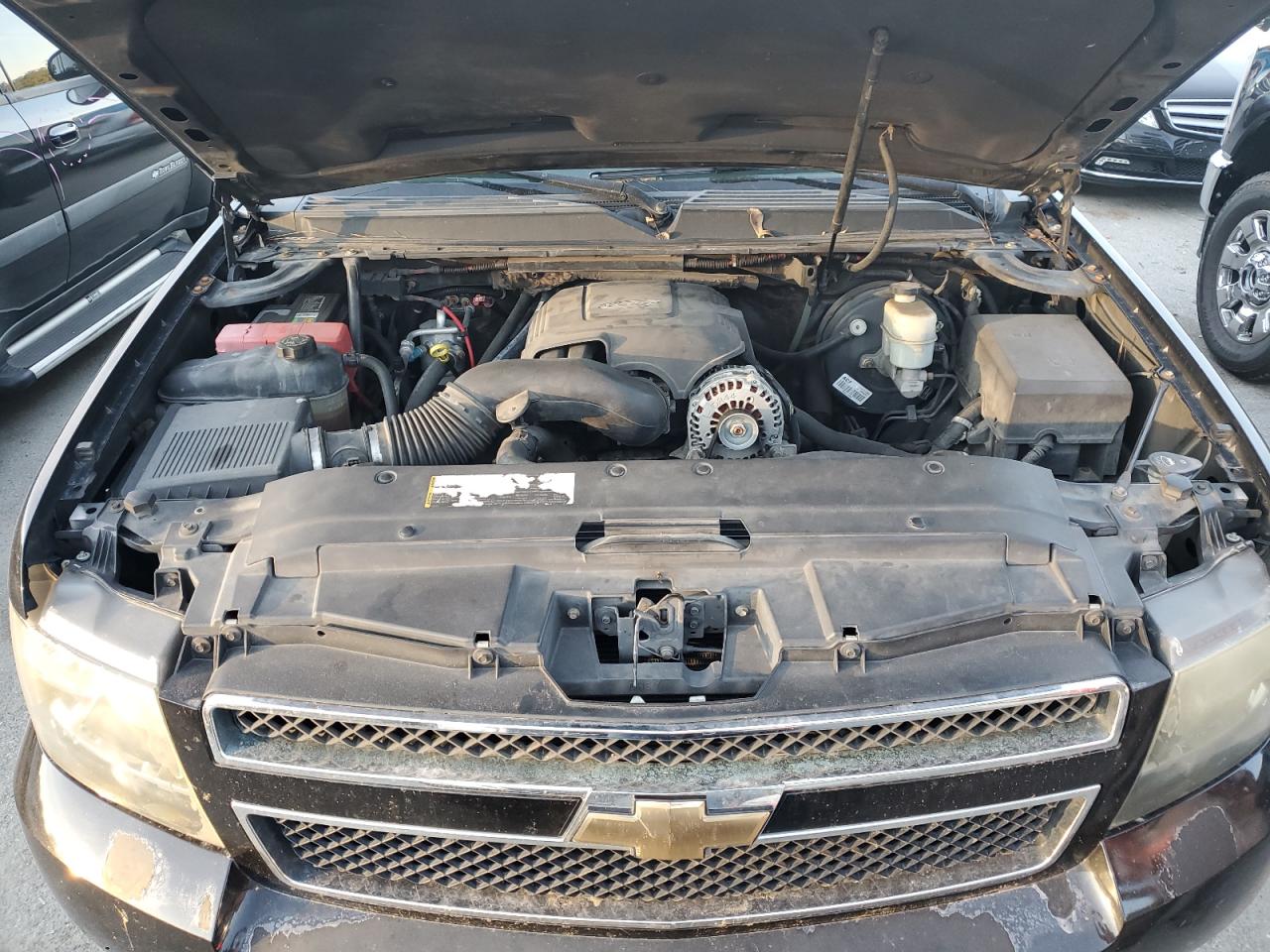 2007 Chevrolet Avalanche VIN 3GNFK12367G133487 Copart auction photo, rear end damage thumbnail 11