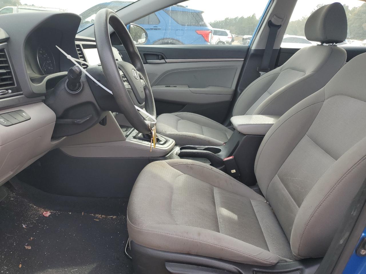 2017 Hyundai Elantra VIN KMHD84LF8HU207611 Copart auction photo, front end damage thumbnail 7