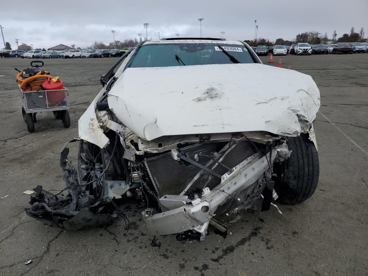 2019 Mercedes-Benz CLC-klasse VIN WDD2J5JB6KA041898 Copart auction photo, rollover damage thumbnail 5