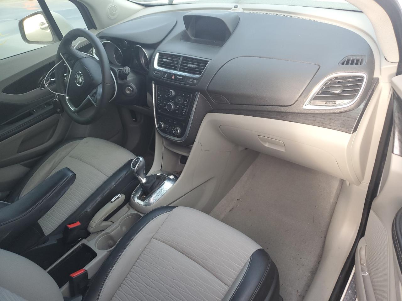 2015 Buick Encore VIN KL4CJFSB5FB271798 Copart auction photo, water/flood damage thumbnail 8
