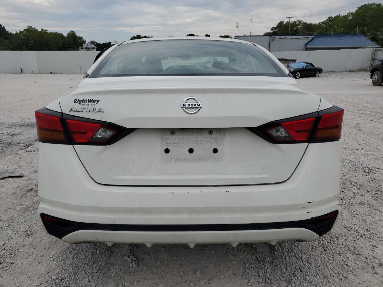 2021 Nissan Altima VIN 1N4BL4BV6MN382596 Copart auction photo, front end / side damage thumbnail 6
