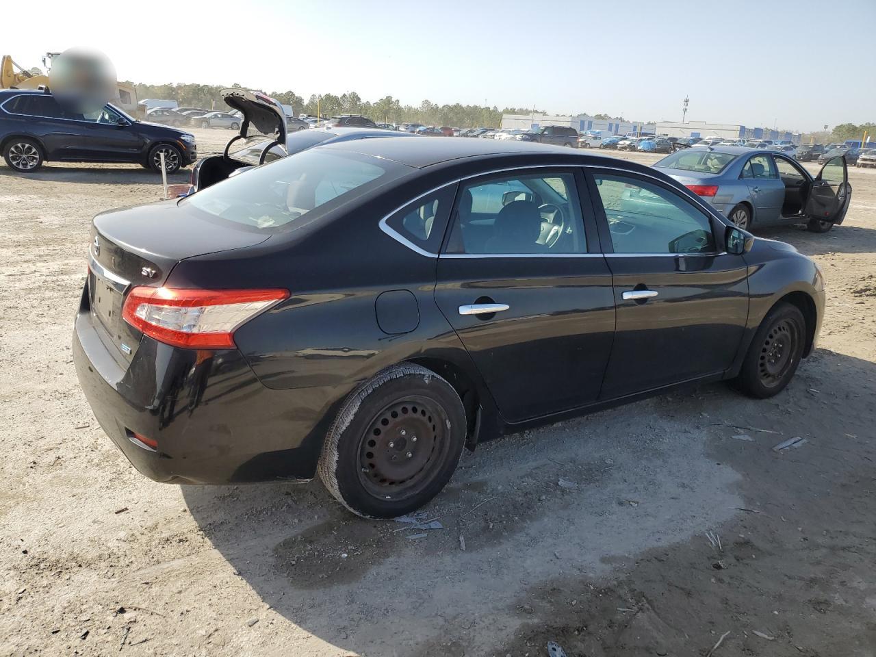 2014 Nissan Sentra VIN 3N1AB7AP1EL667451 Copart auction photo, minor dent/scratches damage thumbnail 3