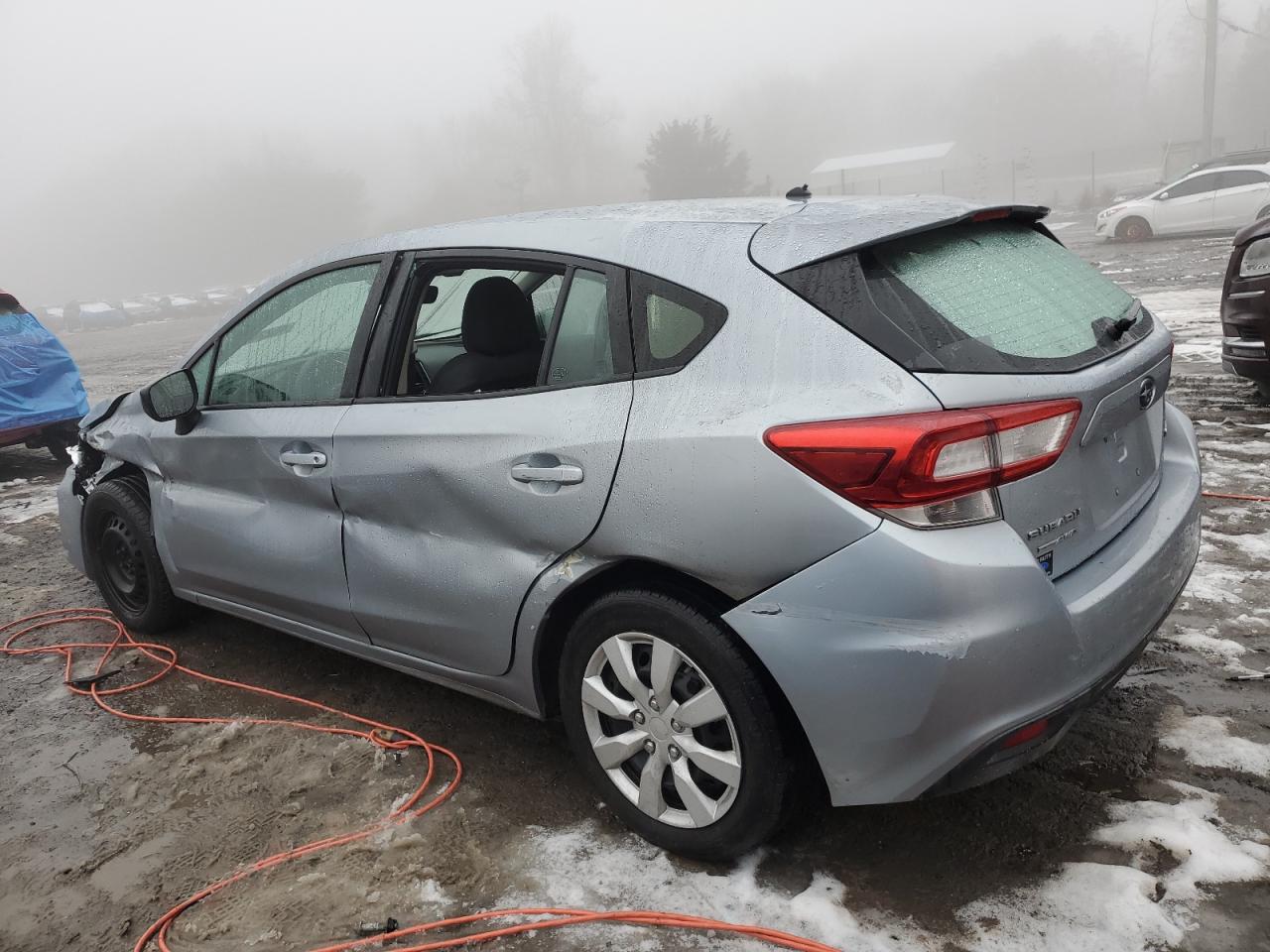 2019 Subaru Impreza VIN 4S3GTAB67K3719017 Copart auction photo, front end / side damage thumbnail 2