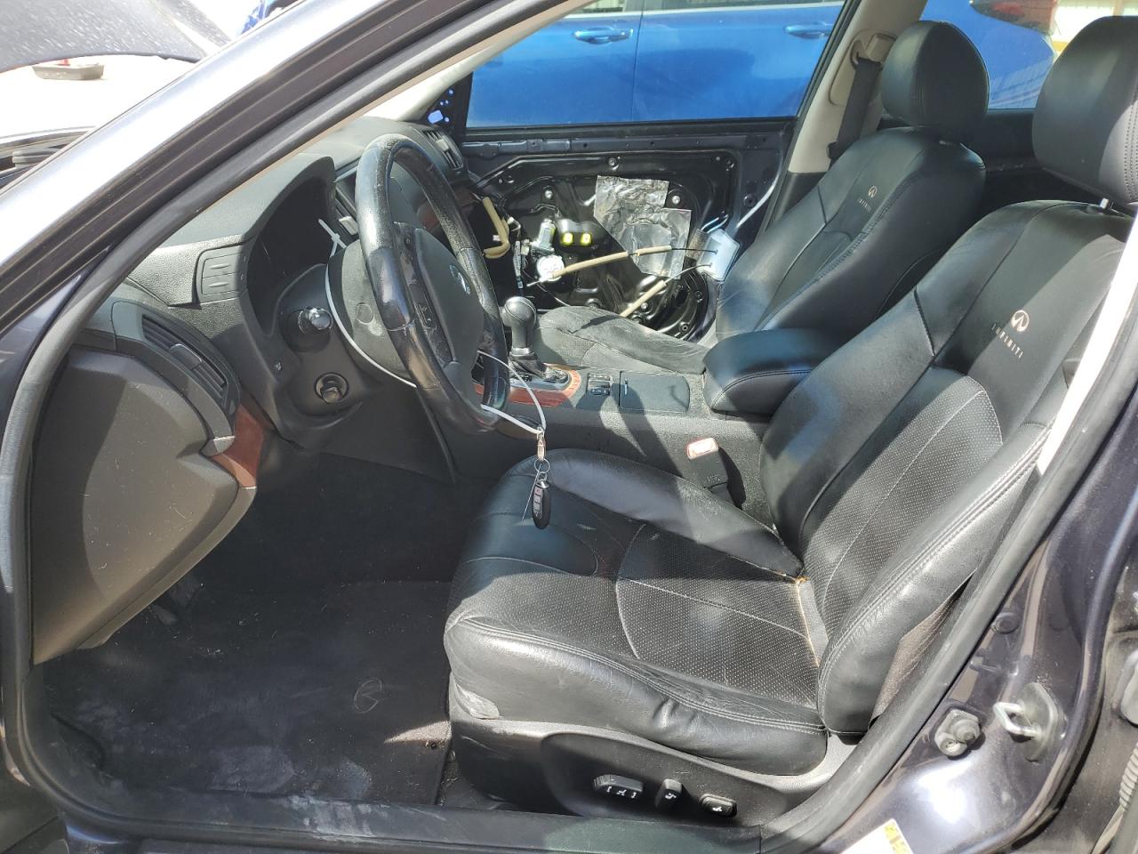 2008 Infiniti G VIN JNKBV61E78M228474 Copart auction photo, front end damage thumbnail 7
