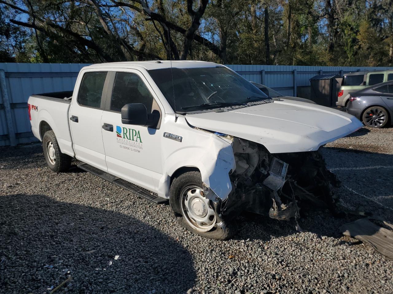 2019 Ford F-150 VIN 1FTFW1E5XKKC05738 Copart auction photo, front end damage thumbnail 4