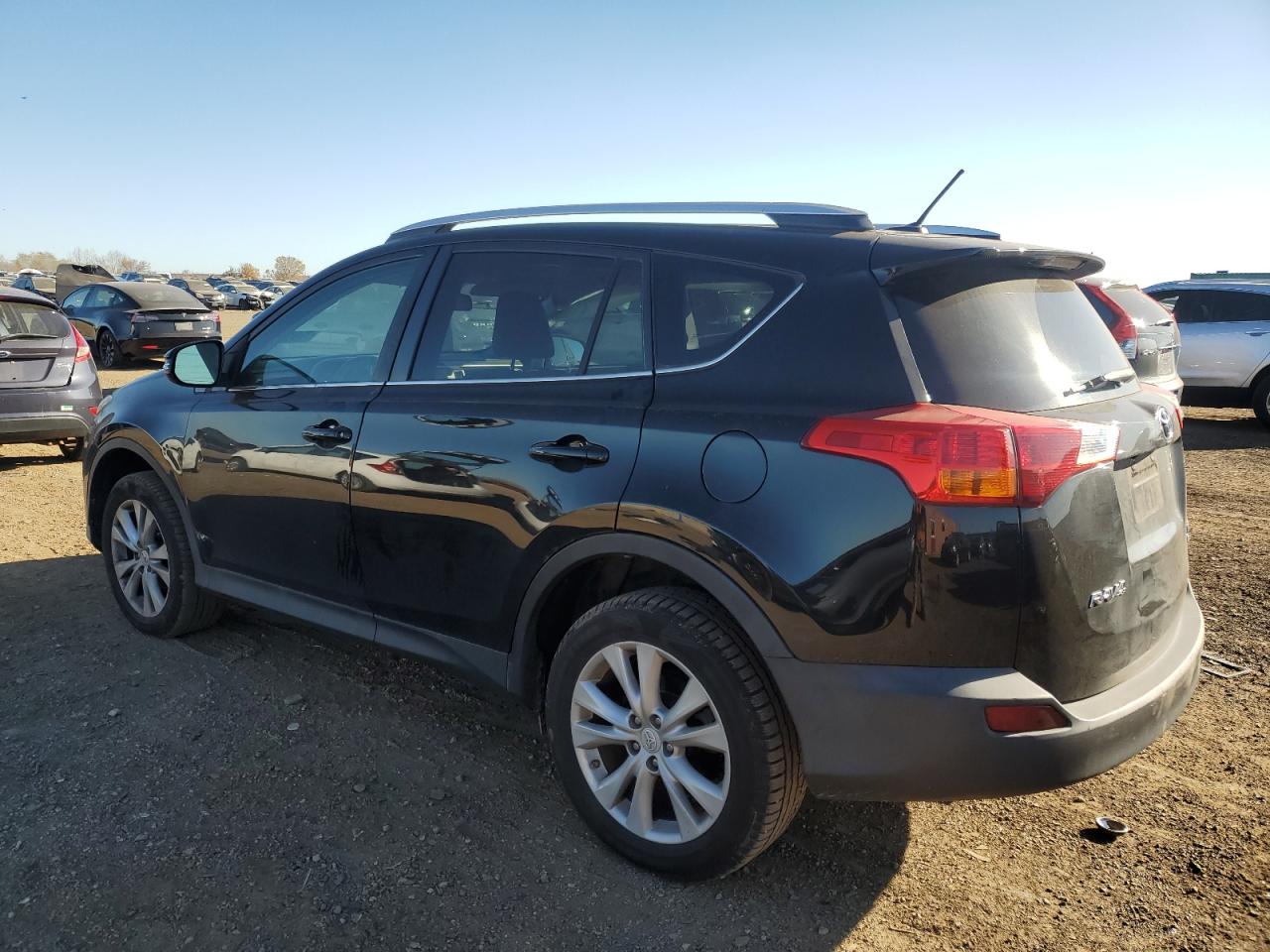 2015 Toyota RAV 4 VIN 2T3DFREV1FW254927 Copart auction photo, side / minor dent/scratches damage thumbnail 2
