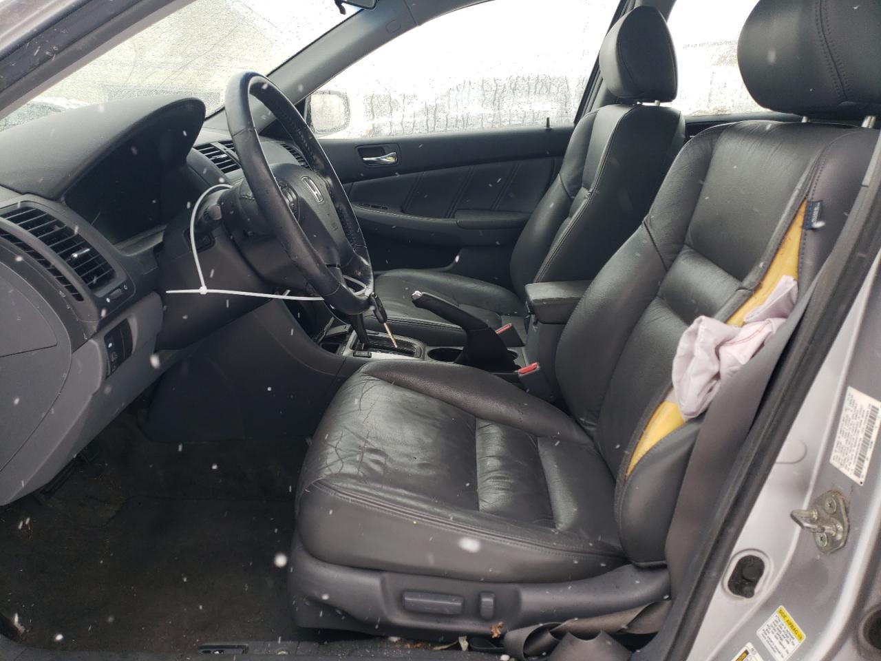 2007 Honda Accord VIN 1HGCM56857A084754 Copart auction photo, front end damage thumbnail 7
