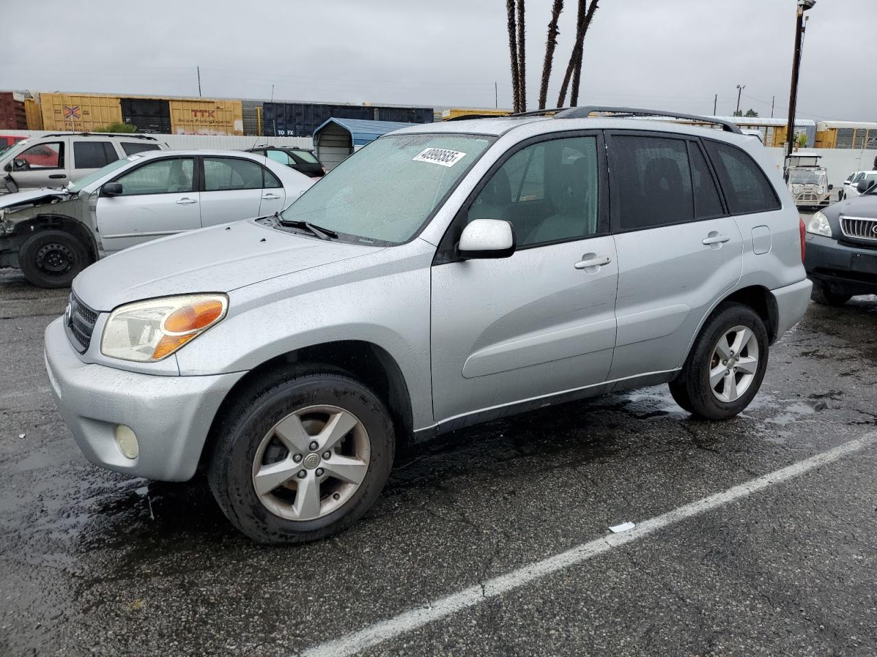 2005 Toyota RAV 4 VIN JTEGD20V950060341