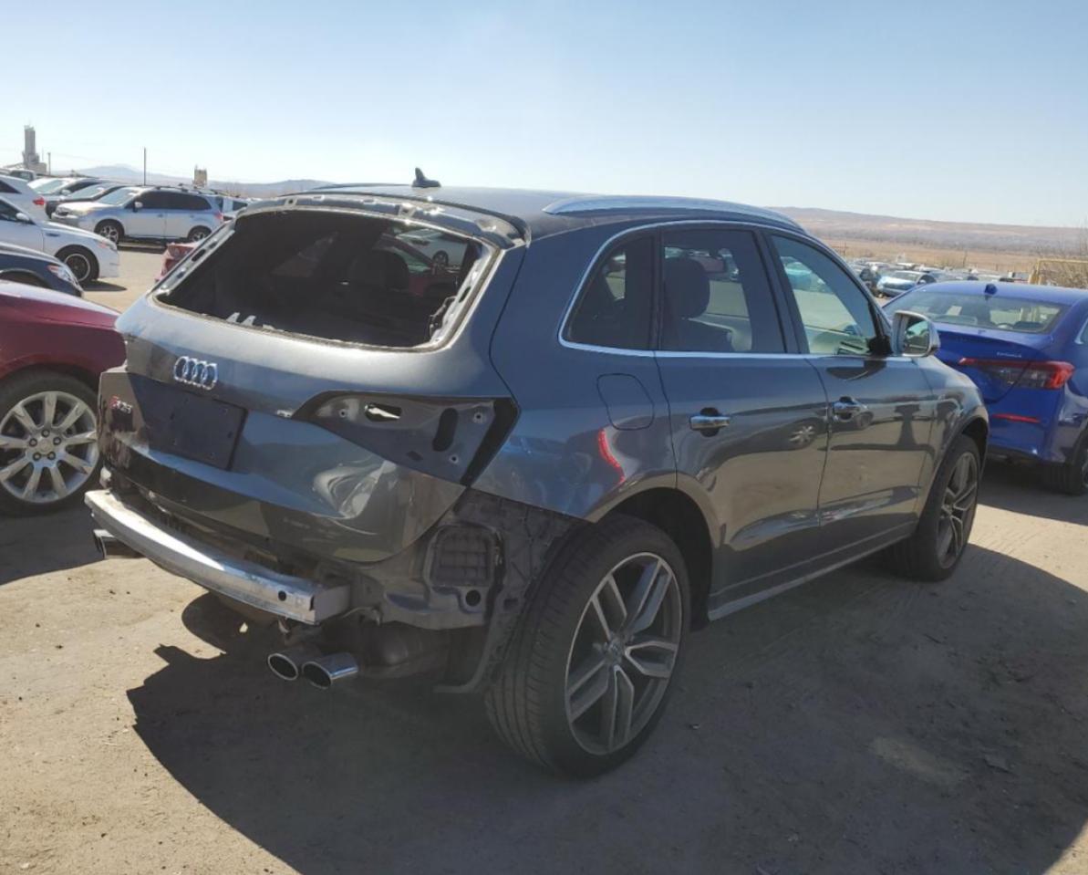 2016 Audi SQ5 VIN WA1CCAFPXGA011228 Copart auction photo, rear end damage thumbnail 3