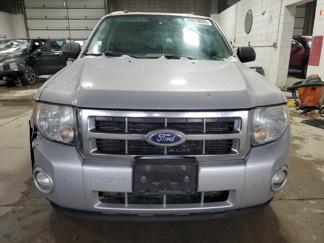 2010 Ford Escape VIN 1FMCU9D71AKC79814 Copart auction photo, front end damage thumbnail 5