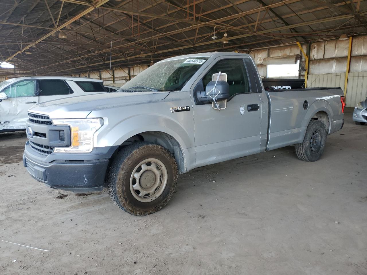 2019 Ford F-150 VIN 1FTMF1CB7KKE69287